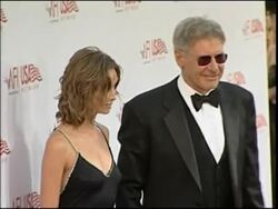 UPDATE The stars turn out to honour the Star Wars director News Clip