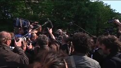 Woman wearing veil in protest at new law is arrested Instructional Video