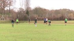 CLEAN : Rugby Top14: All Black Conrad Smith trains in Pau News Clip