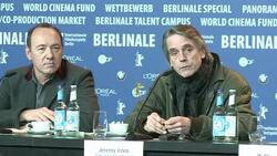 CLEAN: Spacey, Moore tackle financial crisis at Berlin film fest News Clip