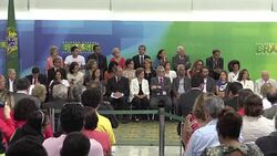 VOICED : Rousseff mas amenazada por deserciones de aliados News Clip