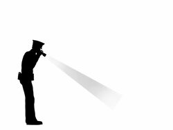 Police Officer Stock Footage