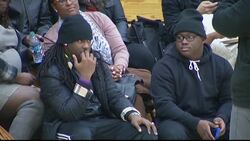 As a grand jury prepares to decide whether to indict Darren Wilson, the police officer who shot and killed 18-year-old Michael Brown, the Young Citizens Council of St. Louis held a rally for peace on Friday. (Nov. 21) News Clip