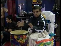 Surviving twin with ageing syndrome celebrates Bar Mitzvah News Clip