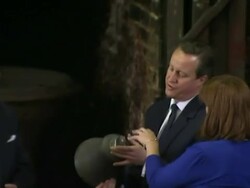 David Cameron visits John Taylor Bell Foundry News Clip