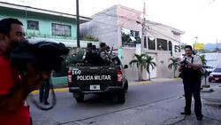 VOICED : Honduras acusara a sirios detenidos por falsificar pasaportes News Clip
