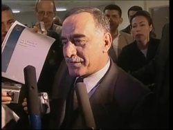 Iraq denounces Powell address as "special effects" News Clip