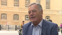 Tony Blackburn interview on BBC Radio 1 News Clip