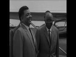 CAN 050 OFFICIALS ARRIVE IN ZANZIBAR FOR CELEBRATIONS News Clip