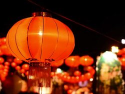 Chinese Lantern,Chinese New Year Stock Footage