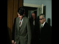 UPITN 6 1 71 BRITISH DELEGATION IN JORDAN News Clip