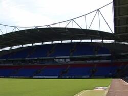 Reebok Stadium General View Stock Footage