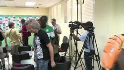 CLEAN : Football: Ivory Coast Cameroon begin Cup of Nations bids News Clip