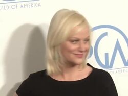 Amy Poehler at the 2011 Producers Guild Awards at Beverly Hills CA. (Footage by WireImage Video/GettyImages) Stock Footage