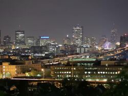Boston Skyline Stock Footage