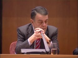 WRAP Hellenic Oly Cttee presser, Danish Tibet protest; security stepped up News Clip