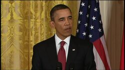 Chinese President Hu on human rights in China News Clip