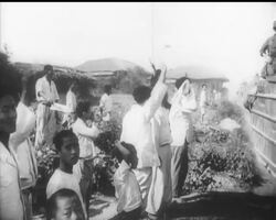 KOREA - ENEMY COLLAPSE News Clip