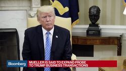 Mueller Said to Probe Trump's Business Transactions News Clip