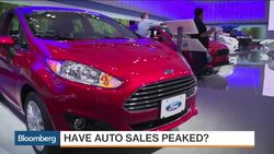 Have U.S. Auto Sales Peaked? News Clip