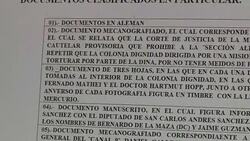 VOICED : Vinculan colonia nazi con dictadura de Pinochet News Clip