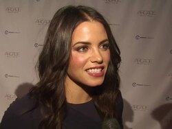 INTERVIEW: Jenna Dewan on loving Arcade and spending money there, Children's Institute, Facebook.... (Footage by WireImage Video/GettyImages) Stock Footage