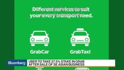Uber vende su operación en el sudeste asiático a Grab News Clip