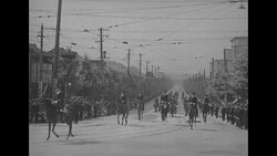 Large crowd watches funeral cortege of Japan's Empress Dowager Teimei in Tokyo News Clip