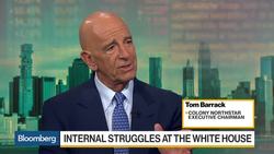 Colony Capital's Barrack Says Trump Is Not Racist News Clip