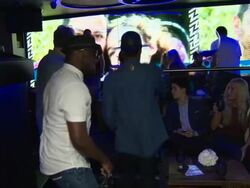 ATMOSPHERE: 'Jeans for Genes Day' - Launch Party at Chinawhite Stock Footage