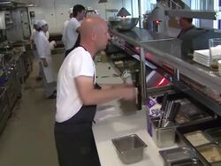 Stefan Richter Interview Stock Footage