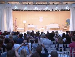 ATMOSPHERE - B-Roll at the Britney Spears Hosts The Exclusive Unveiling Of Her Signature Sleepwear Line: The Intimate Britney Spears Stock Footage