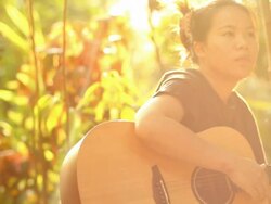 Musician In a Dream Stock Footage