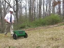 Spreader Chemicals Stock Footage
