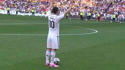 CLEAN : Football: Real Madrid signs Colombian striker James Rodriguez News Clip