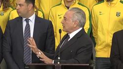 VOICED : Temer exalta democracia estable en Brasil durante los JJOO News Clip
