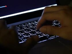 HD : Code Programming Stock Footage