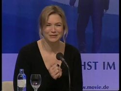 'Cold Mountain' Presser (A) News Clip