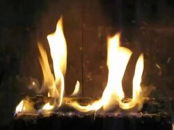 Fireplace Stock Footage