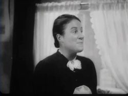 A Dutch family prepares itself for the arrival of the English troops Stock Footage