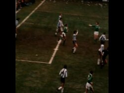 SYND 7 6 77 HIGHLIGHTS OF FOOTBALL MATCH BETWEEN ARGENTINA AND WEST GERMANY Instructional Video