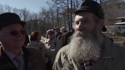 Anti-war demonstration in Moscow; Khordokovsky speaks in Kiev Instructional Video
