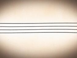 treble clef Stock Footage