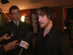 The Last Station Premiere Stock Footage