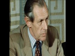 SYND 10 1 78 LORD CARVER PRESS CONFERENCE ON PROGRESS MADE WITH RHODESIA SETTLEMENT News Clip