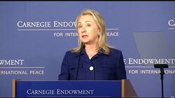 Clinton hopeful that Egypt's Islamist political parties will equally represent non-Muslims News Clip