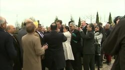 David Cameron visits National Memorial Arboretum - Meeting Guests News Clip