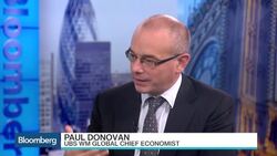 UBS's Donovan Says Debt Ceiling Weighs on Fed Rates News Clip