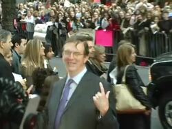 'Harry Potter and The Goblet of Fire' New York Premiere Arrivals Stock Footage