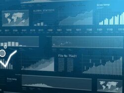 HD Diagrams Stock Footage